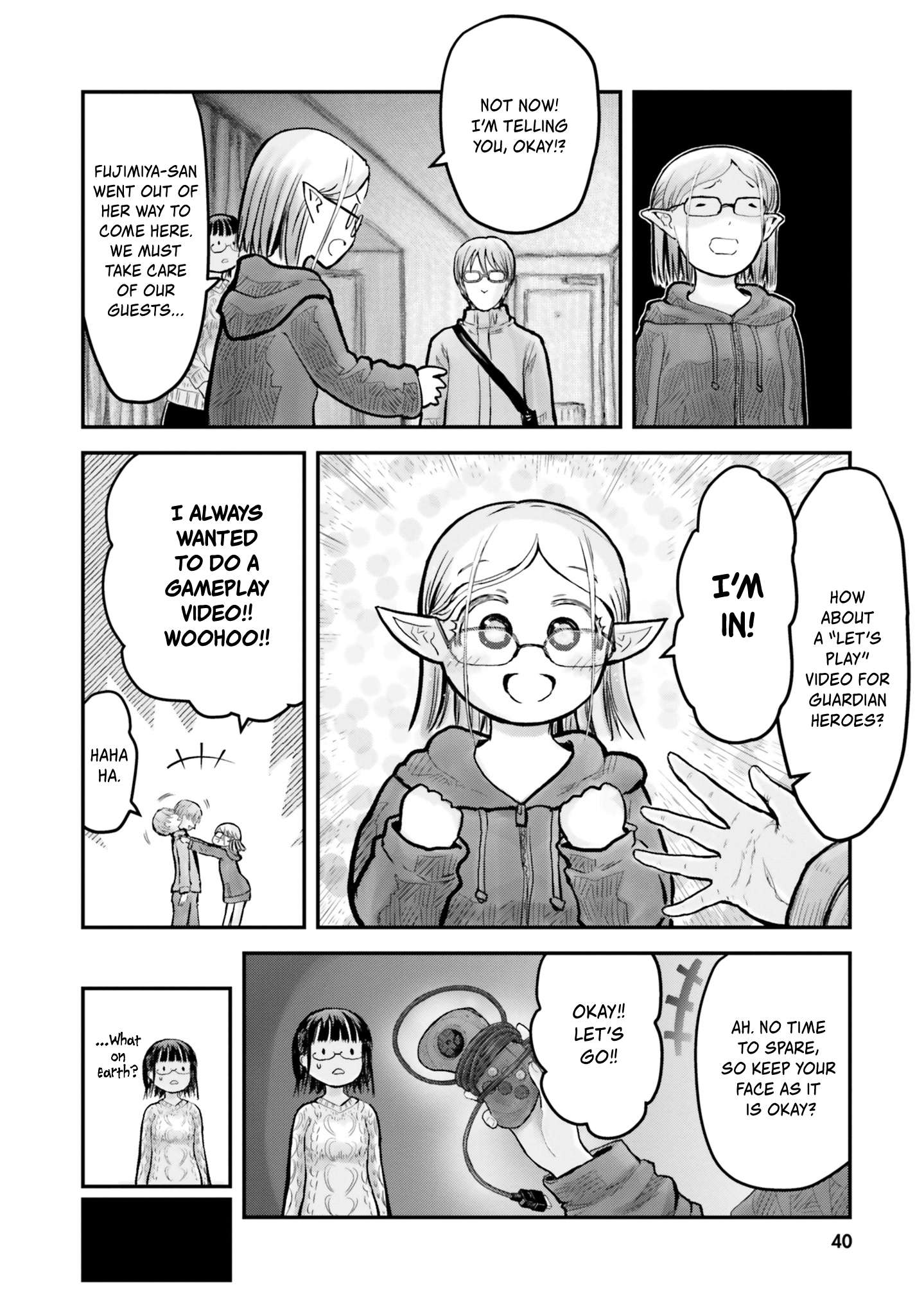 Read Isekai Ojisan chapter 9 image 12 on Lezhin