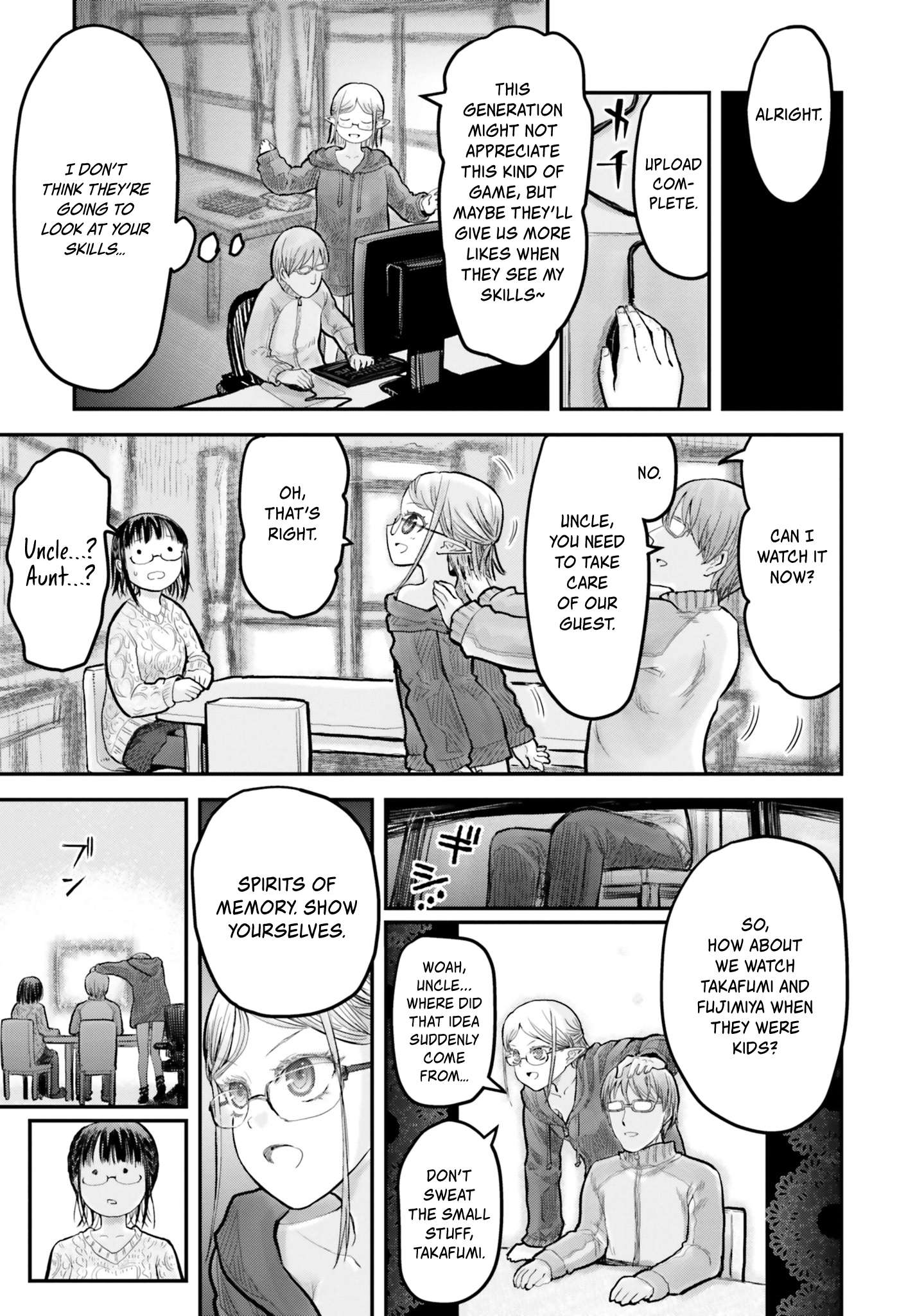 Read Isekai Ojisan chapter 9 image 13 on Lezhin