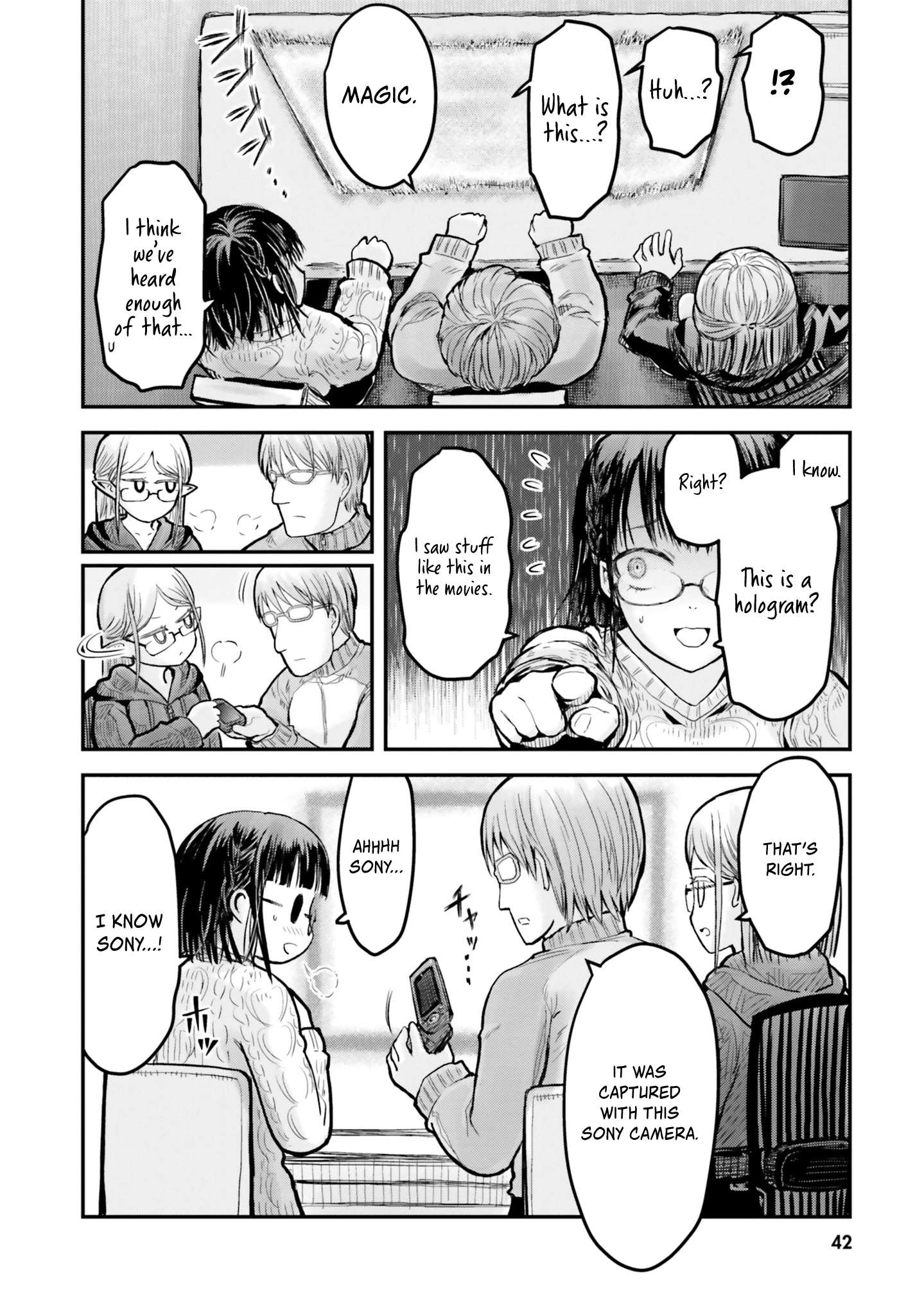 Read Isekai Ojisan chapter 9 image 14 on Lezhin