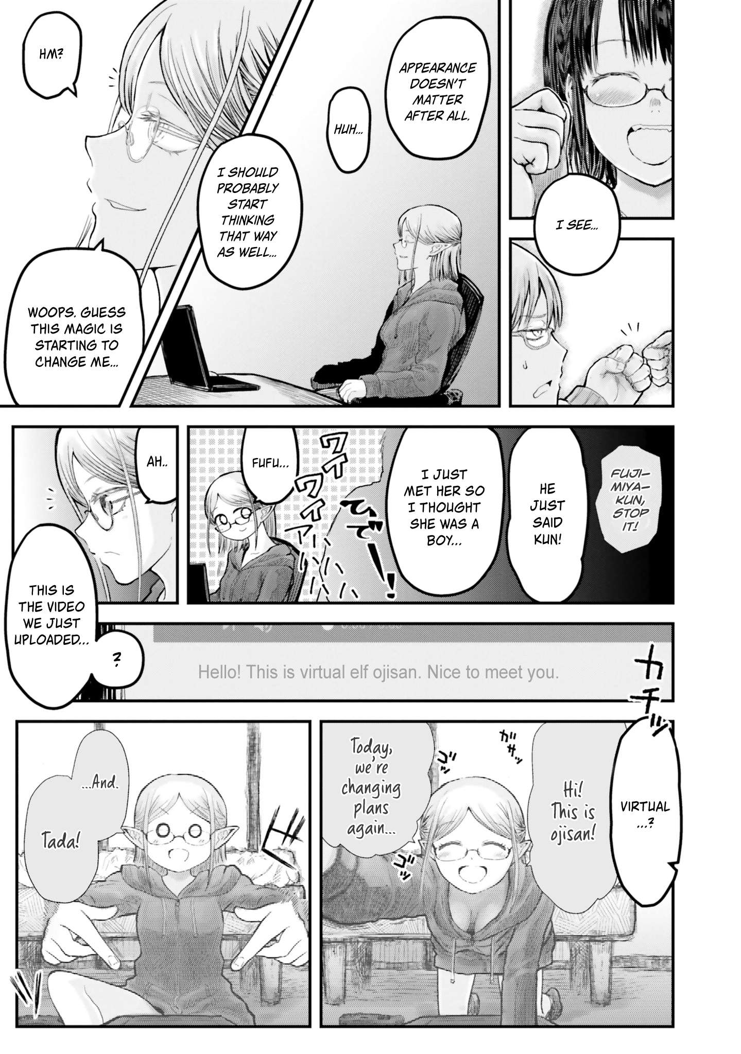 Read Isekai Ojisan chapter 9 image 19 on Lezhin