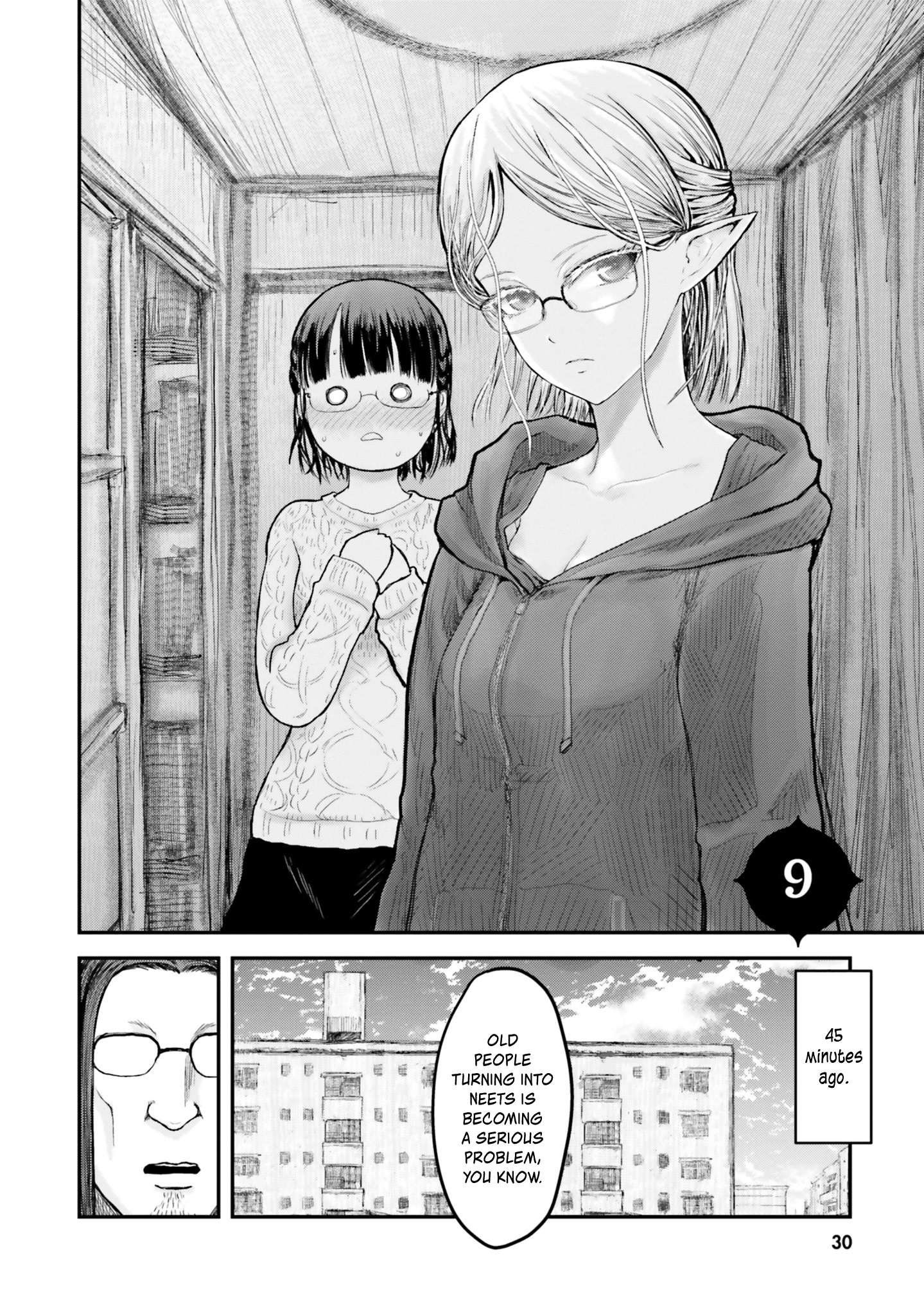 Read Isekai Ojisan chapter 9 image 2 on Lezhin