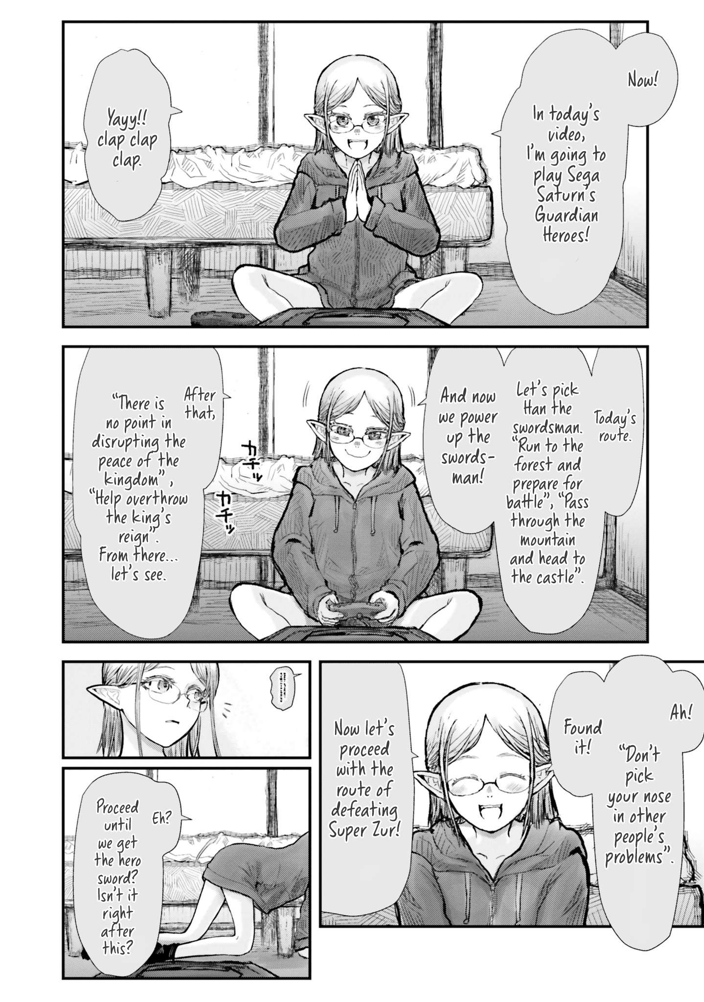 Read Isekai Ojisan chapter 9 image 20 on Lezhin
