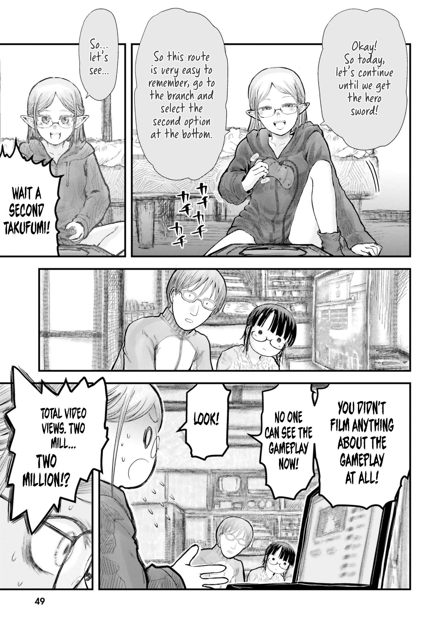 Read Isekai Ojisan chapter 9 image 21 on Lezhin