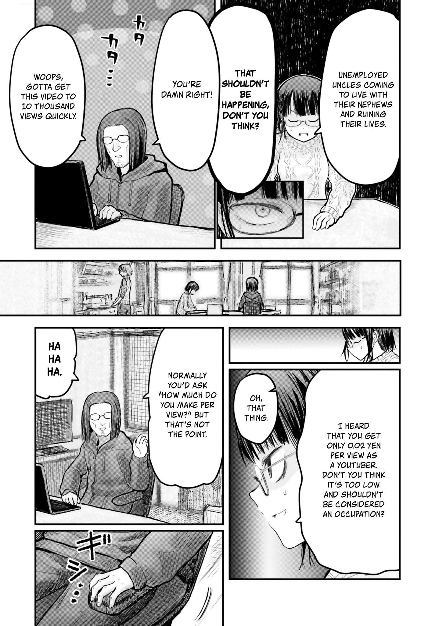 Read Isekai Ojisan chapter 9 image 3 on Lezhin