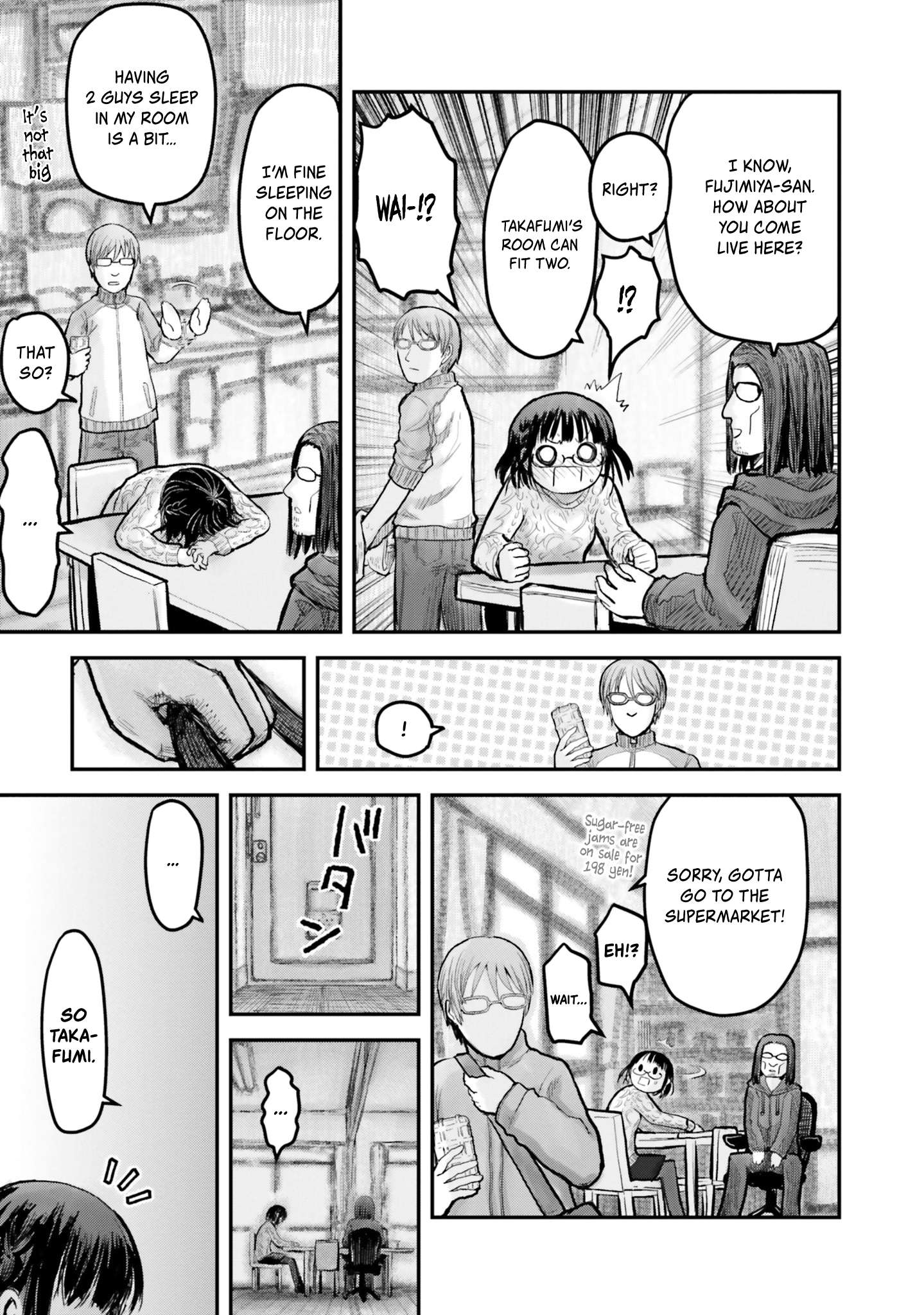 Read Isekai Ojisan chapter 9 image 5 on Lezhin