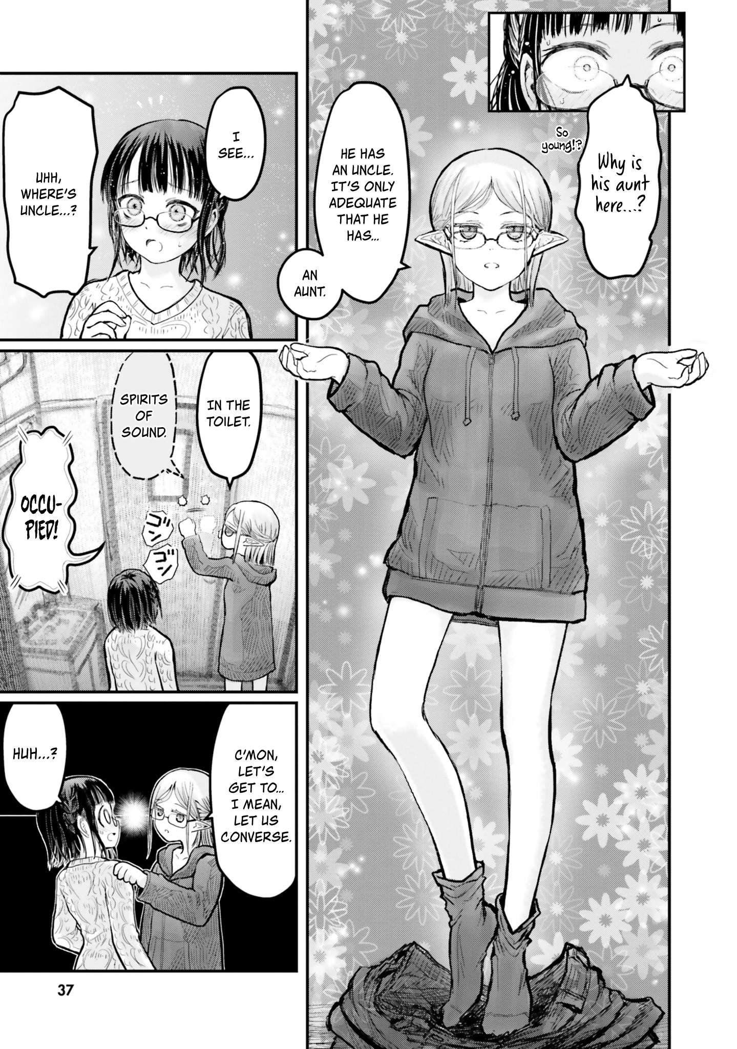 Read Isekai Ojisan chapter 9 image 9 on Lezhin