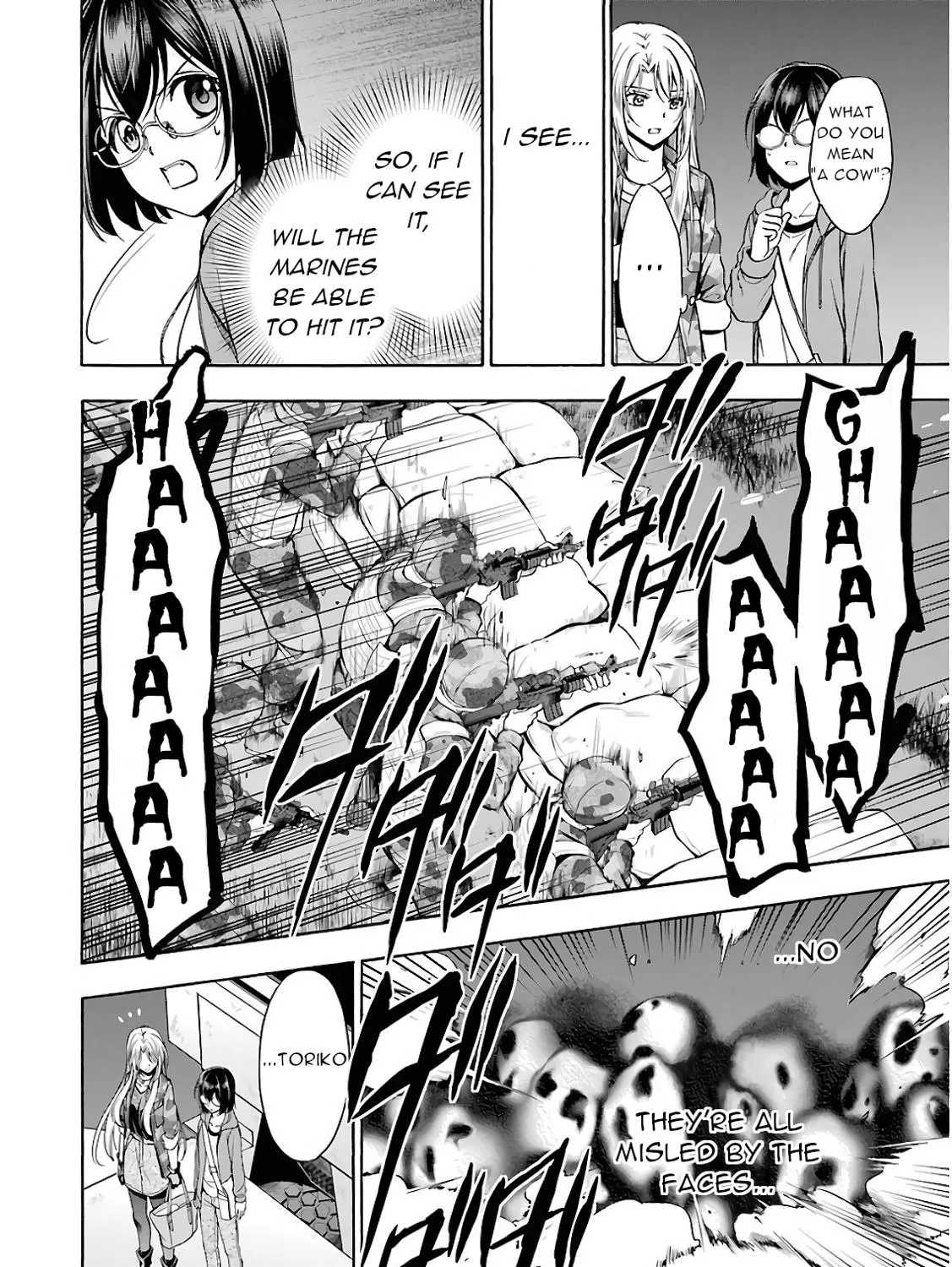 Read Isekai Picnic chapter 11 image 16 on Lezhin