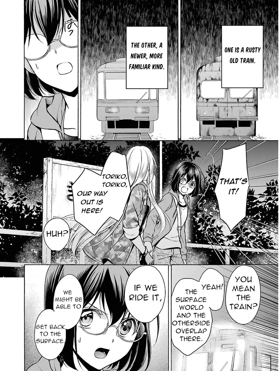 Read Isekai Picnic chapter 12 image 26 on Lezhin