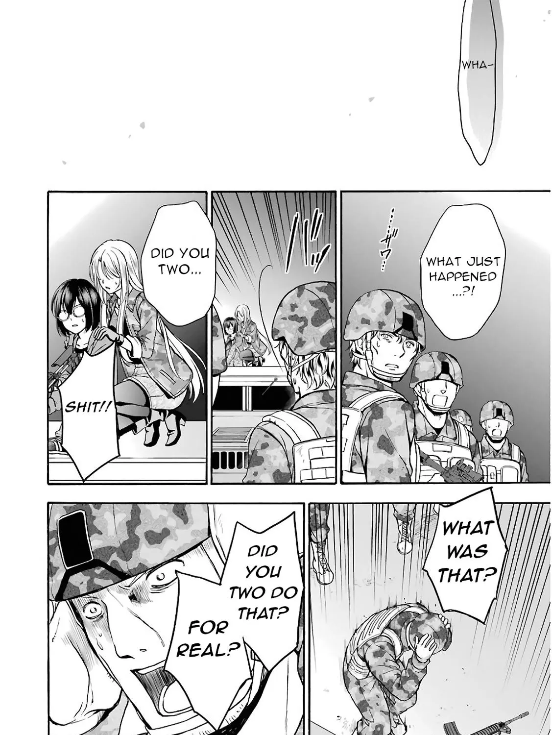 Read Isekai Picnic chapter 12 image 8 on Lezhin