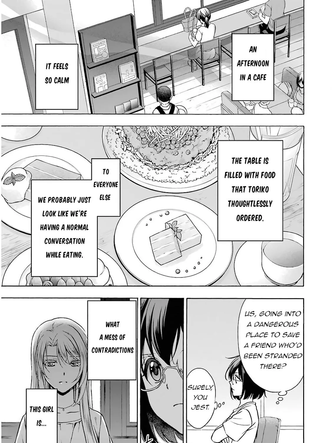 Read Isekai Picnic chapter 14 image 24 on Lezhin