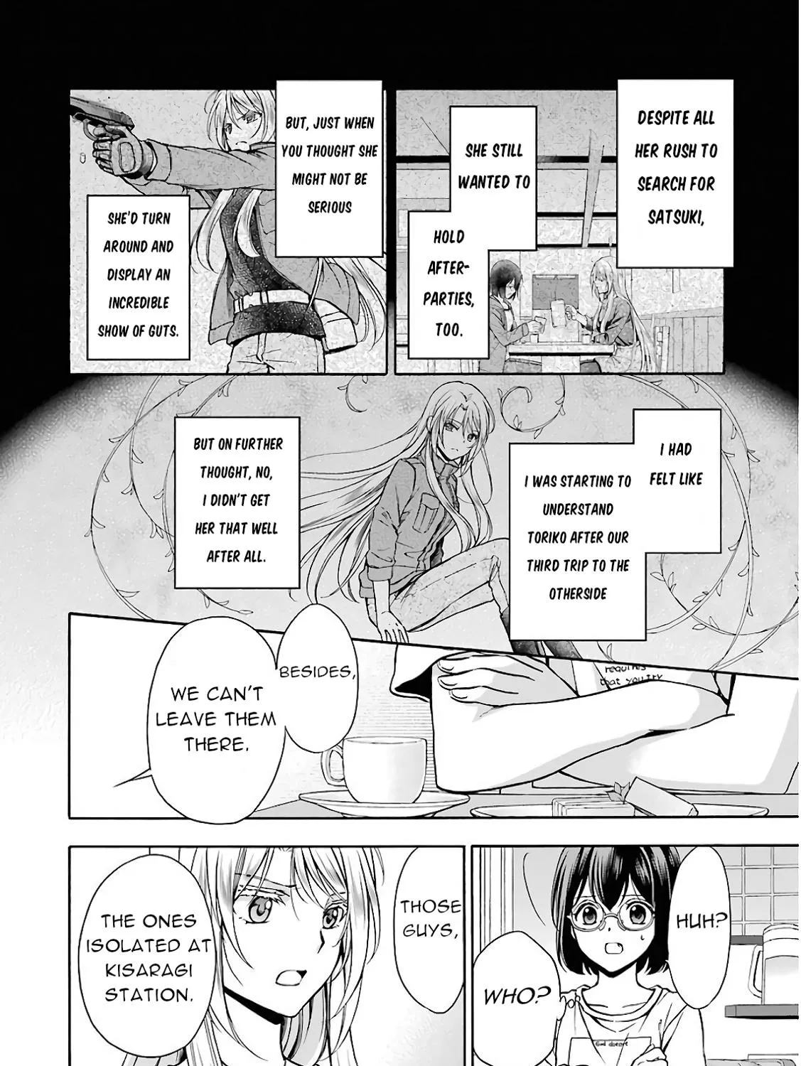 Read Isekai Picnic chapter 14 image 26 on Lezhin