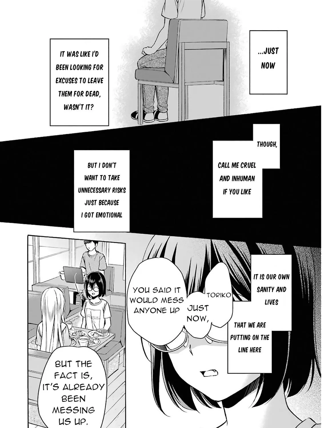 Read Isekai Picnic chapter 14 image 34 on Lezhin
