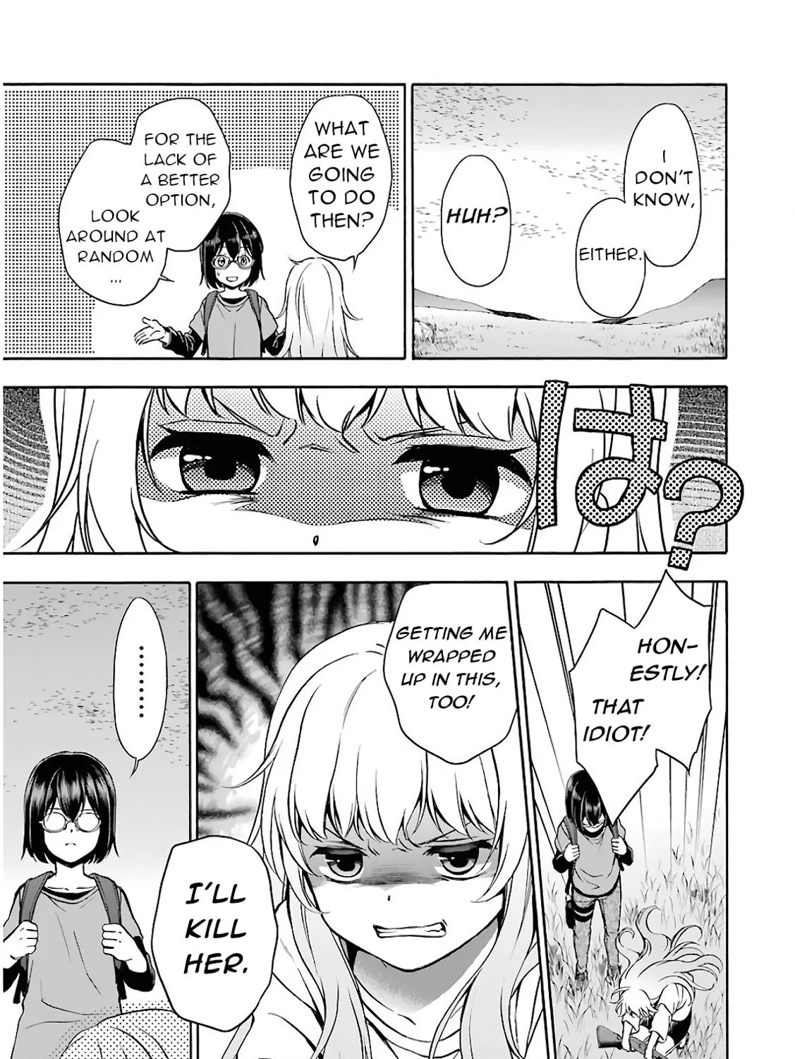 Read Isekai Picnic chapter 14 image 4 on Lezhin