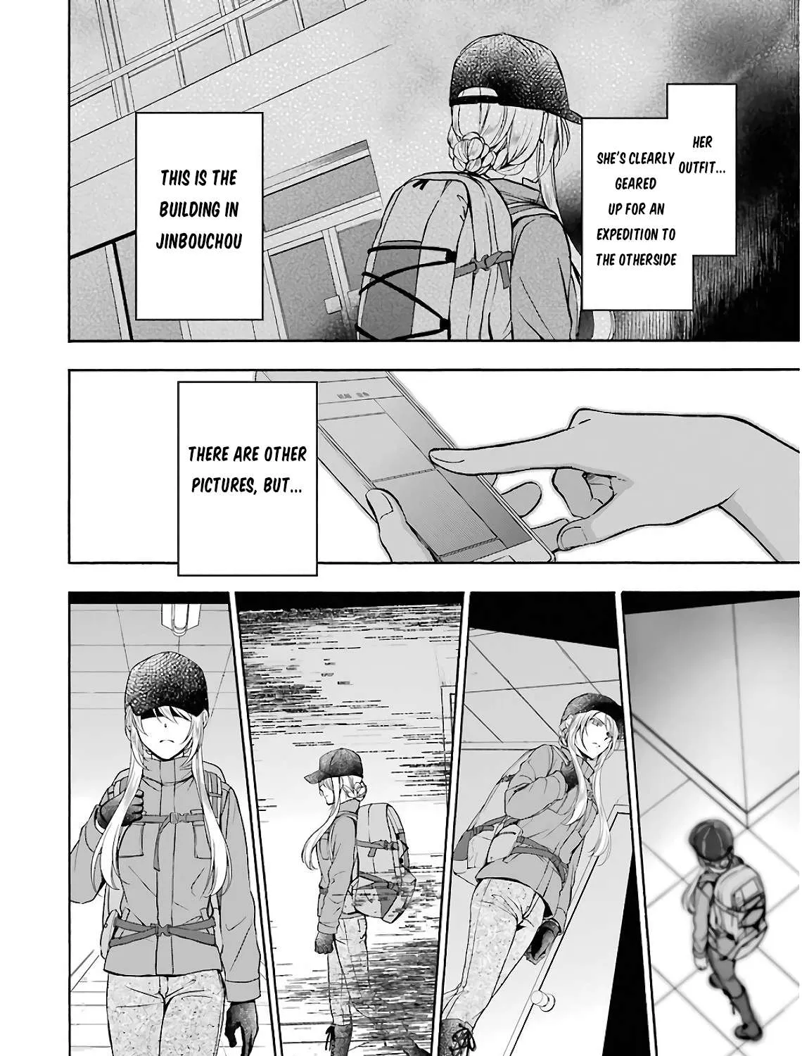 Read Isekai Picnic chapter 16 image 14 on Lezhin
