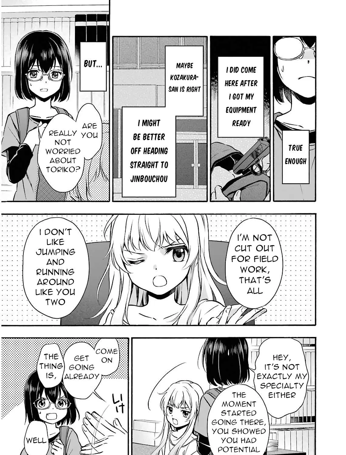 Read Isekai Picnic chapter 17 image 2 on Lezhin