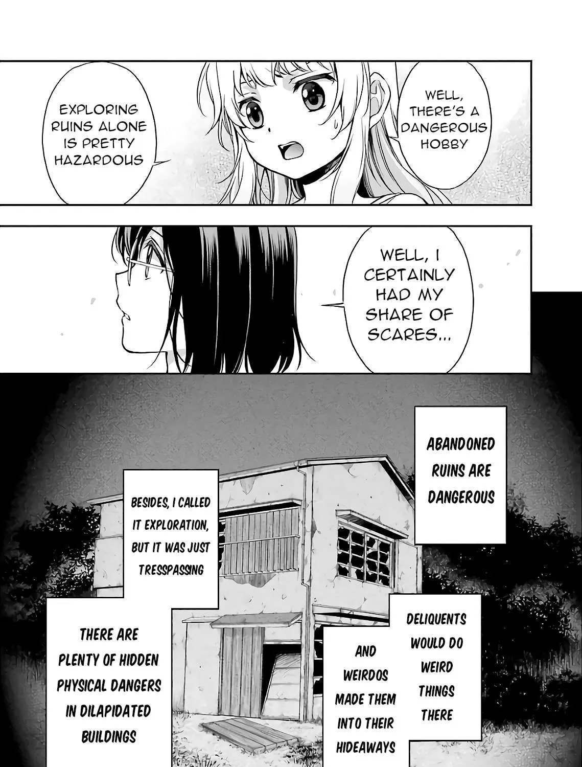 Read Isekai Picnic chapter 19 image 3 on Lezhin