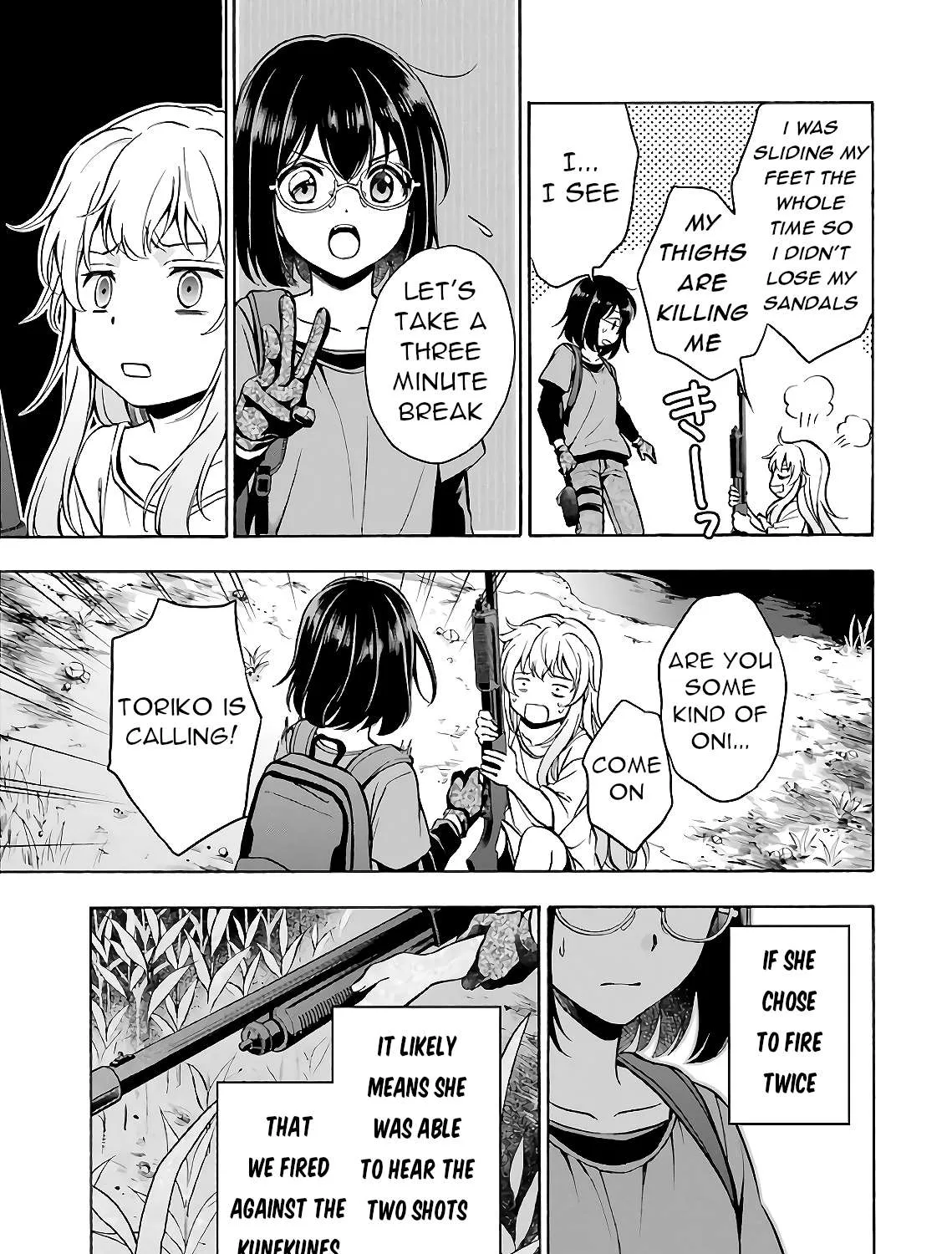 Read Isekai Picnic chapter 20 image 12 on Lezhin