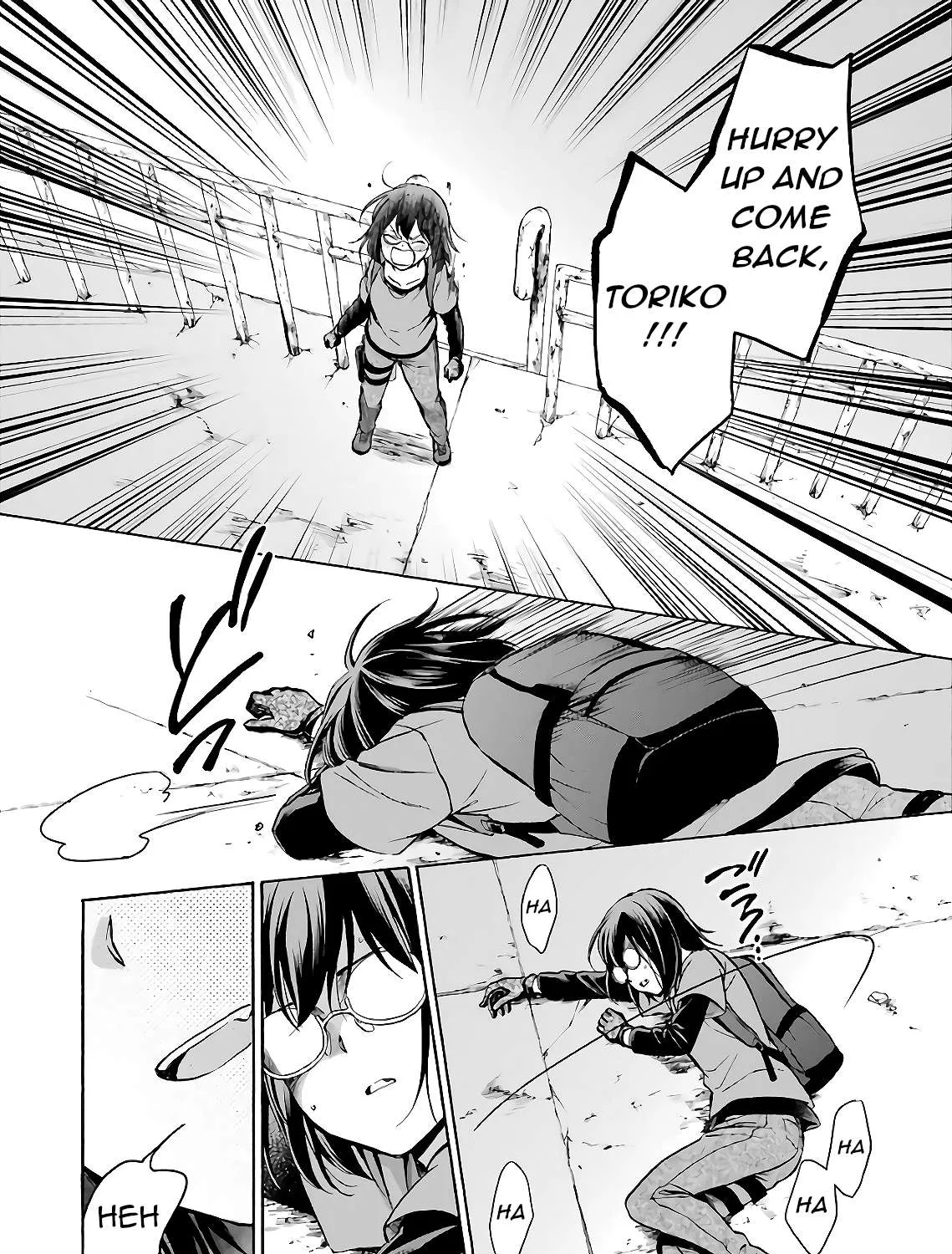 Read Isekai Picnic chapter 20 image 50 on Lezhin