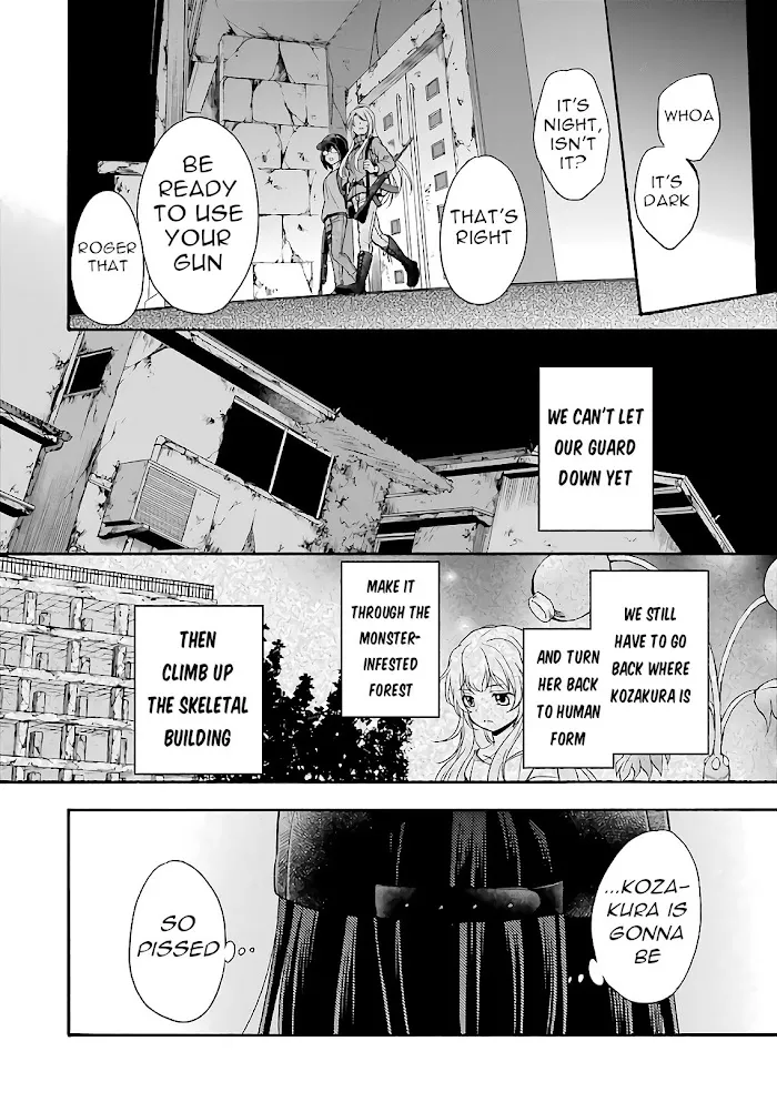Read Isekai Picnic chapter 23 image 28 on Lezhin