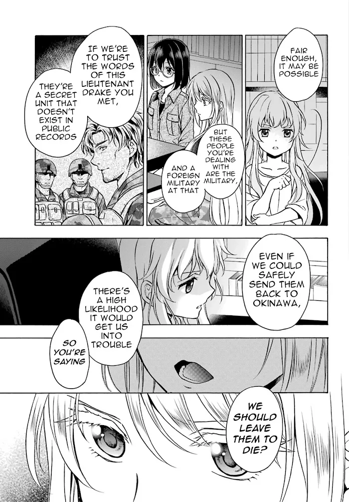 Read Isekai Picnic chapter 25 image 14 on Lezhin