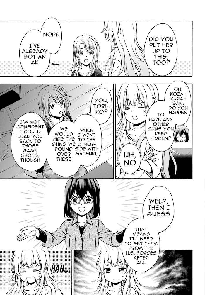 Read Isekai Picnic chapter 25 image 16 on Lezhin