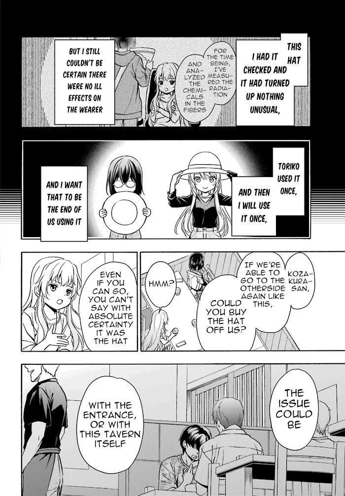 Read Isekai Picnic chapter 25 image 21 on Lezhin