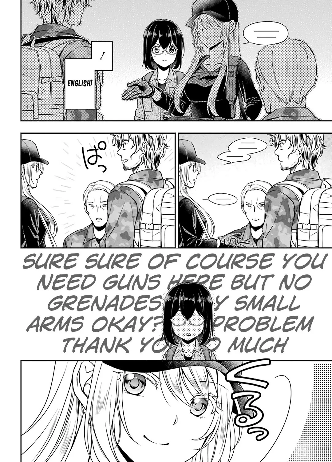 Read Isekai Picnic chapter 27 image 10 on Lezhin