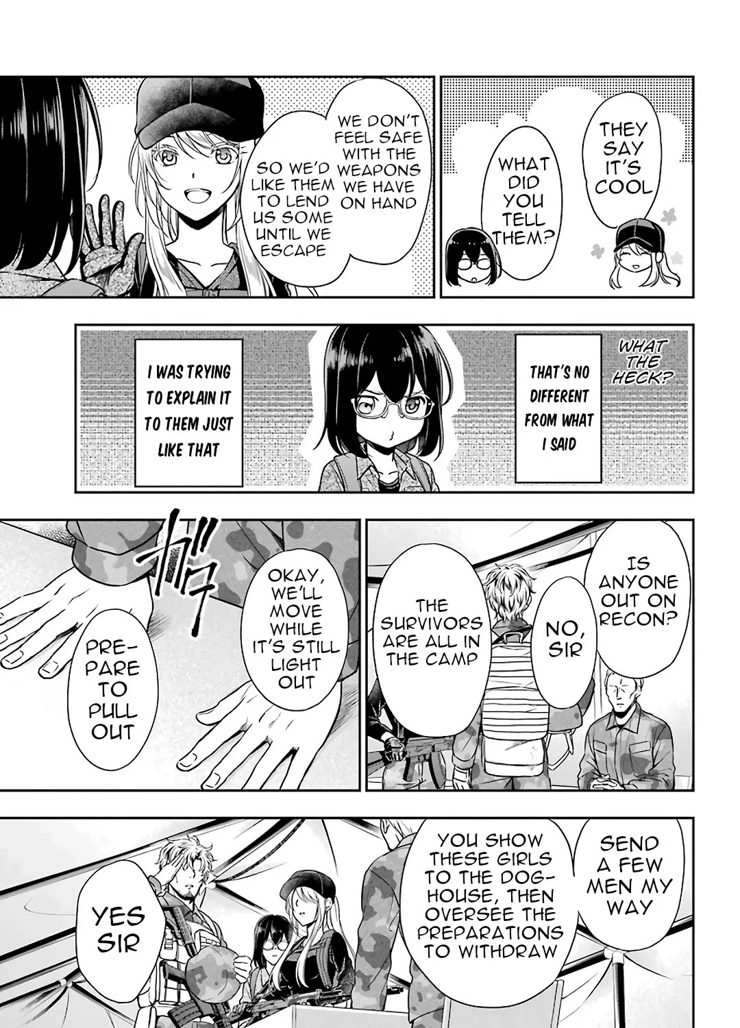 Read Isekai Picnic chapter 27 image 12 on Lezhin
