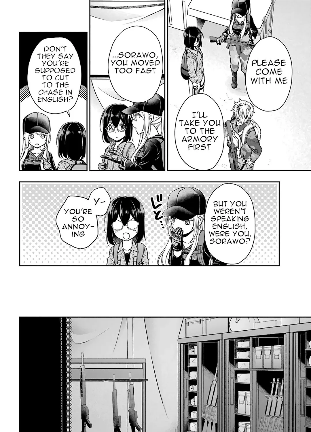 Read Isekai Picnic chapter 27 image 14 on Lezhin