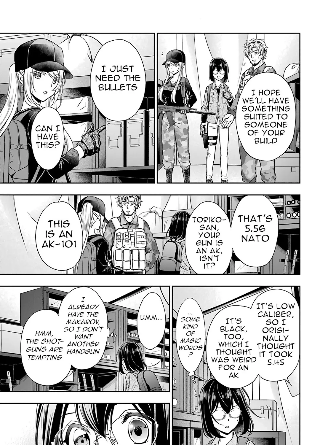Read Isekai Picnic chapter 27 image 16 on Lezhin