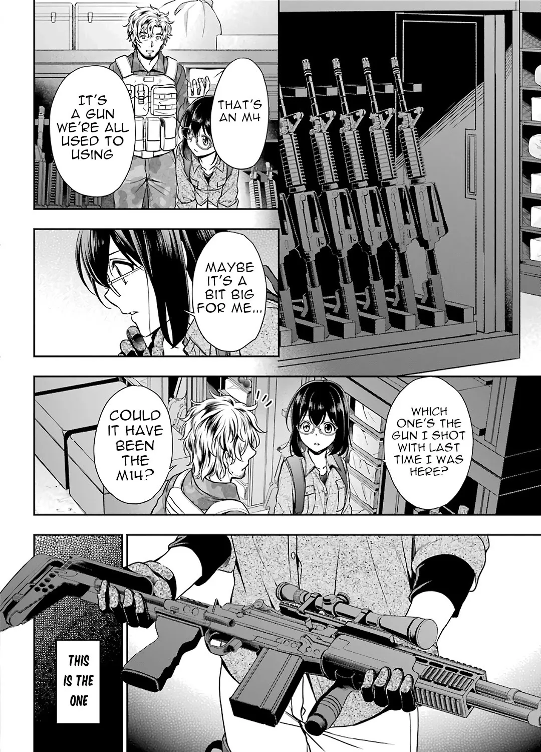 Read Isekai Picnic chapter 27 image 18 on Lezhin