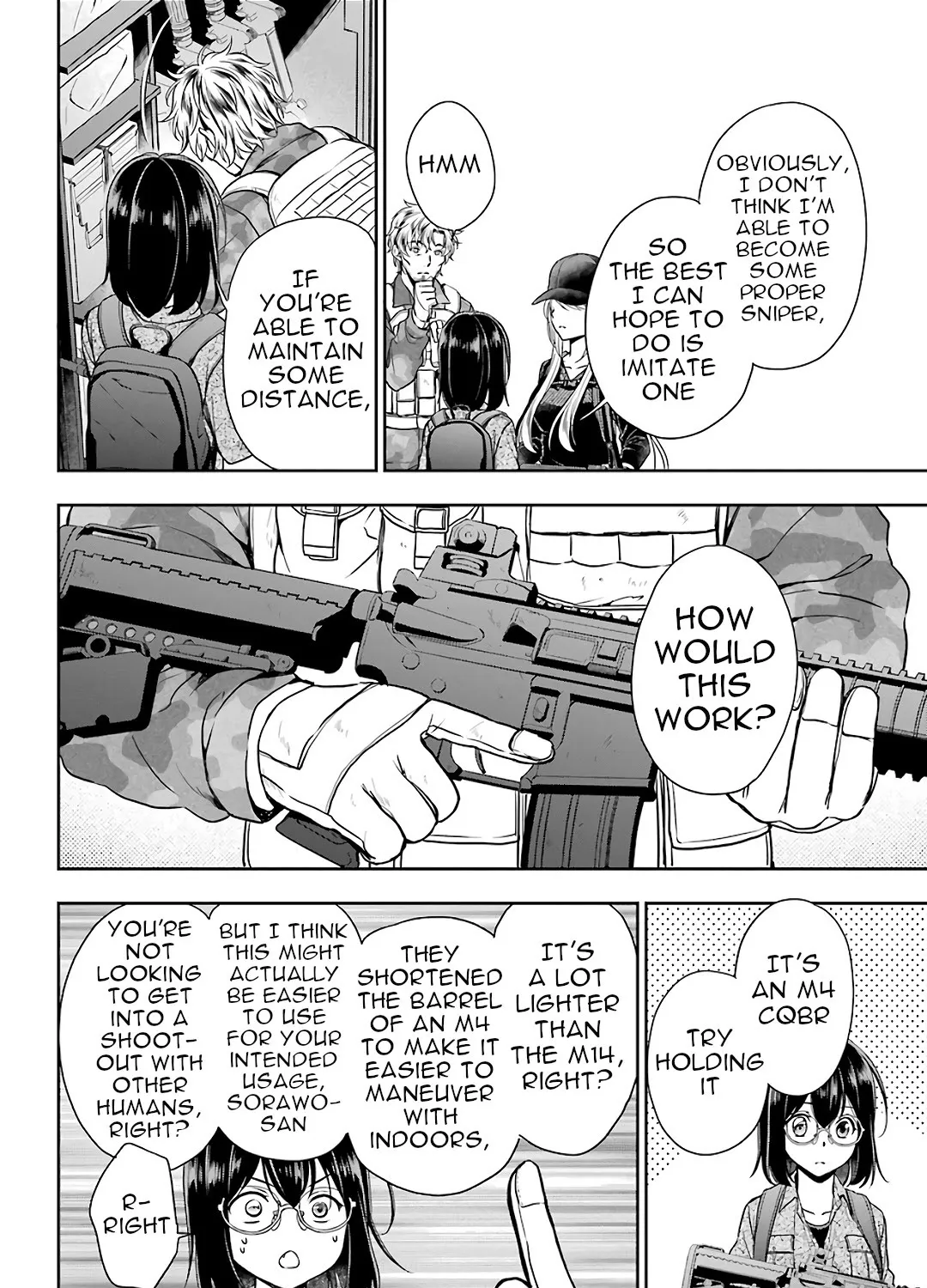 Read Isekai Picnic chapter 27 image 22 on Lezhin