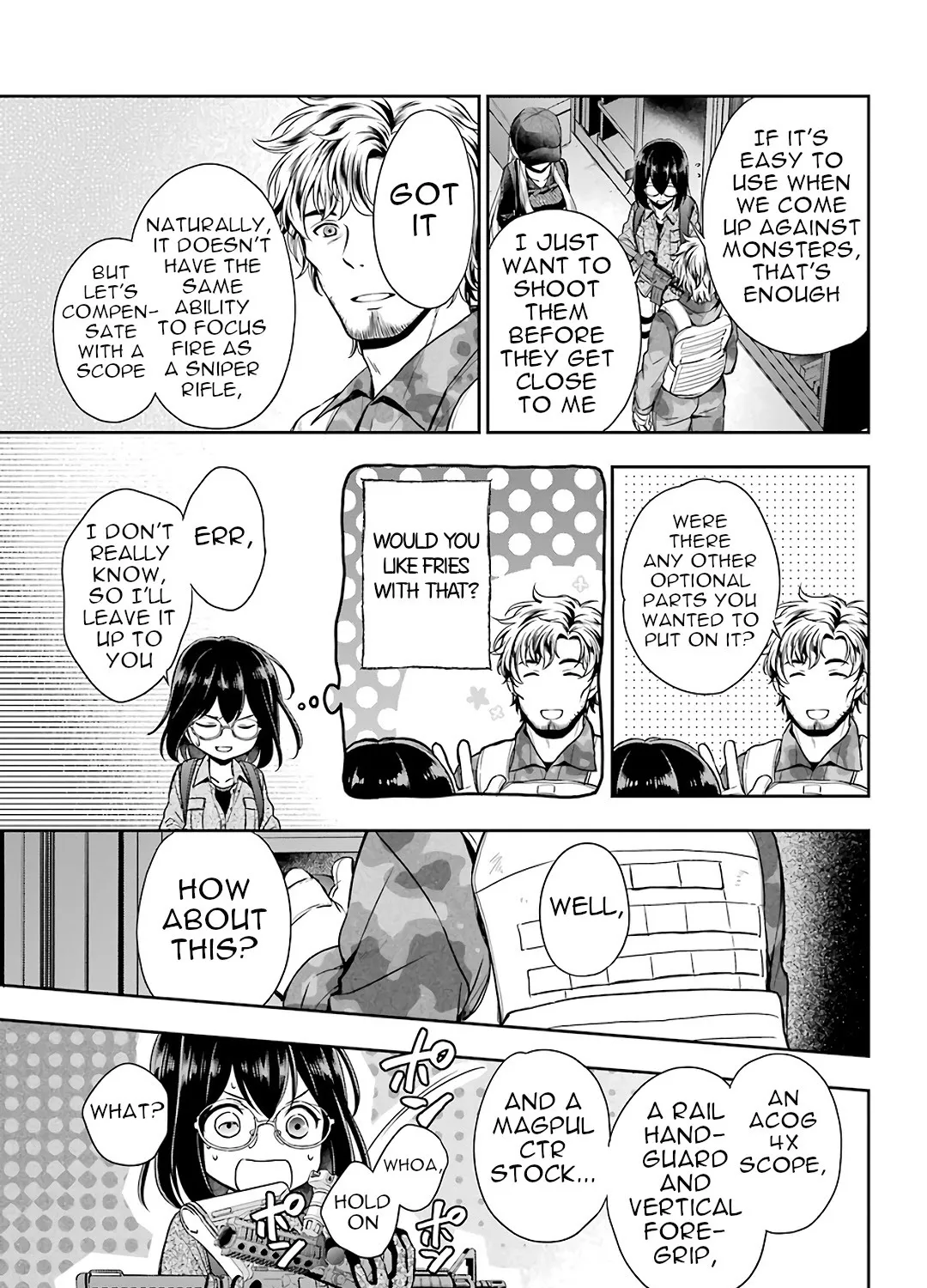 Read Isekai Picnic chapter 27 image 24 on Lezhin