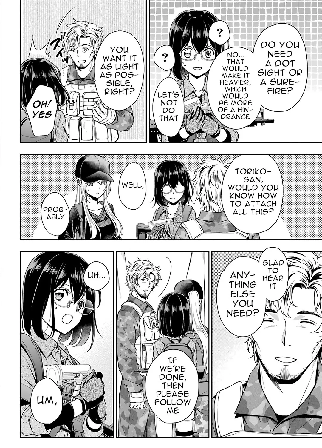 Read Isekai Picnic chapter 27 image 26 on Lezhin