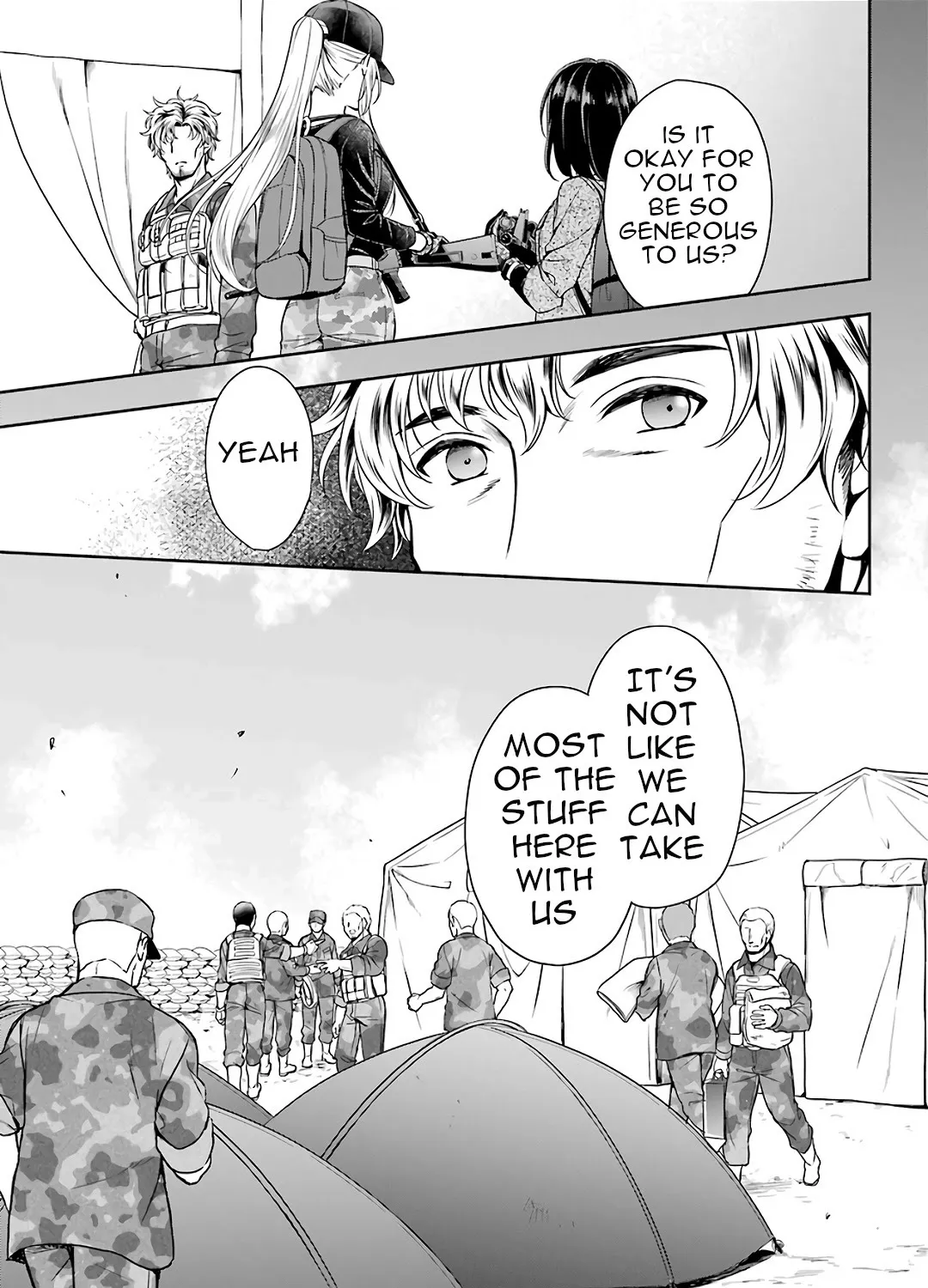 Read Isekai Picnic chapter 27 image 28 on Lezhin