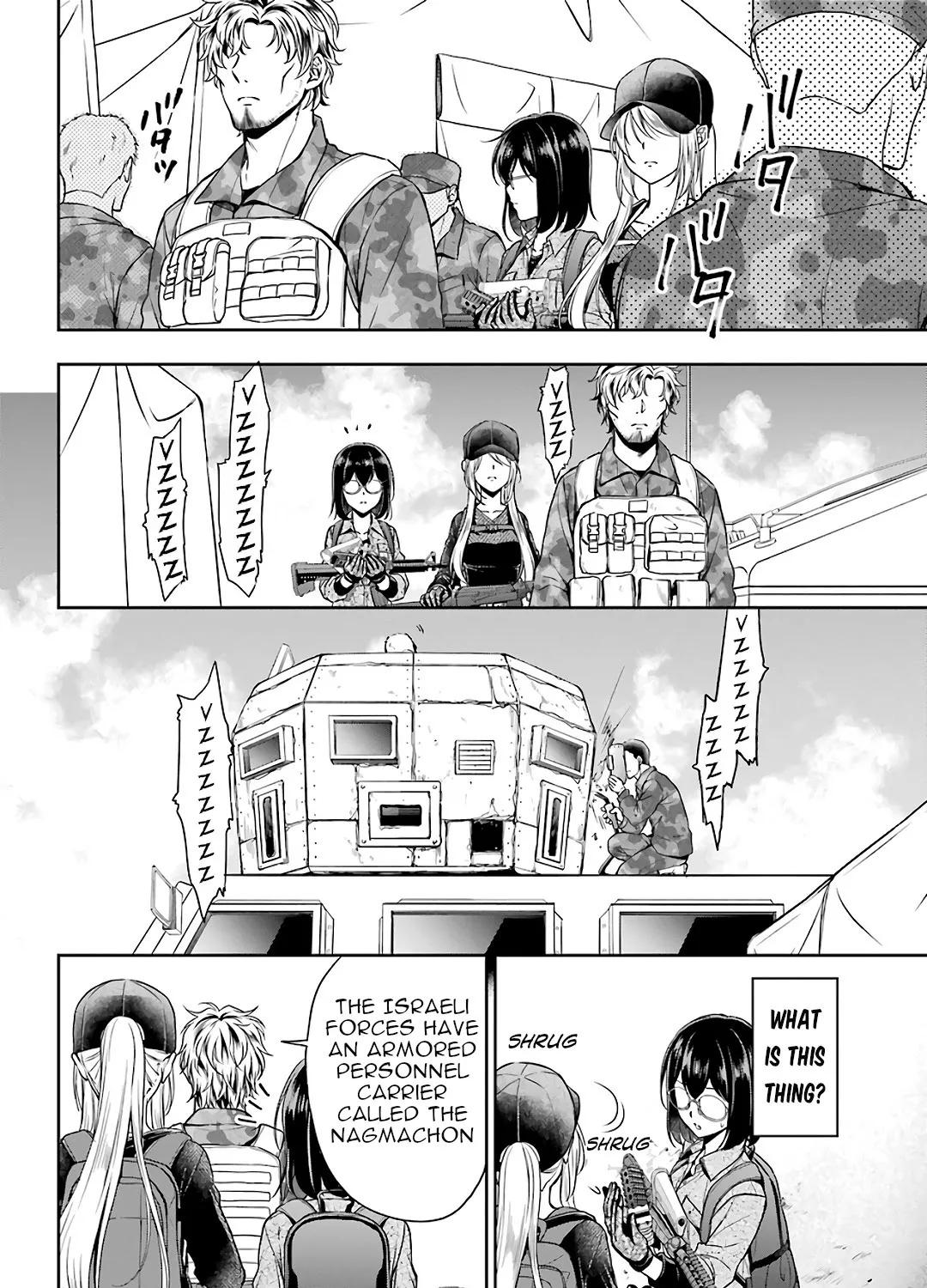 Read Isekai Picnic chapter 27 image 30 on Lezhin