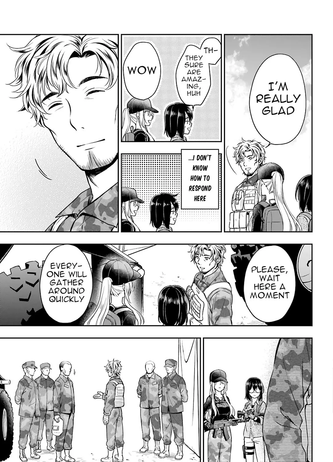 Read Isekai Picnic chapter 27 image 38 on Lezhin