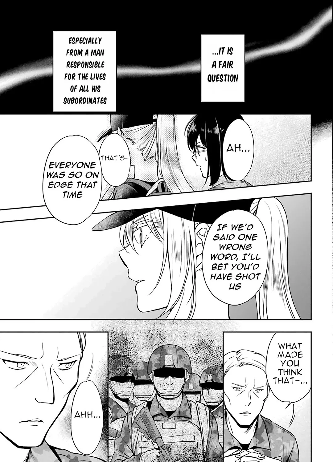 Read Isekai Picnic chapter 27 image 4 on Lezhin