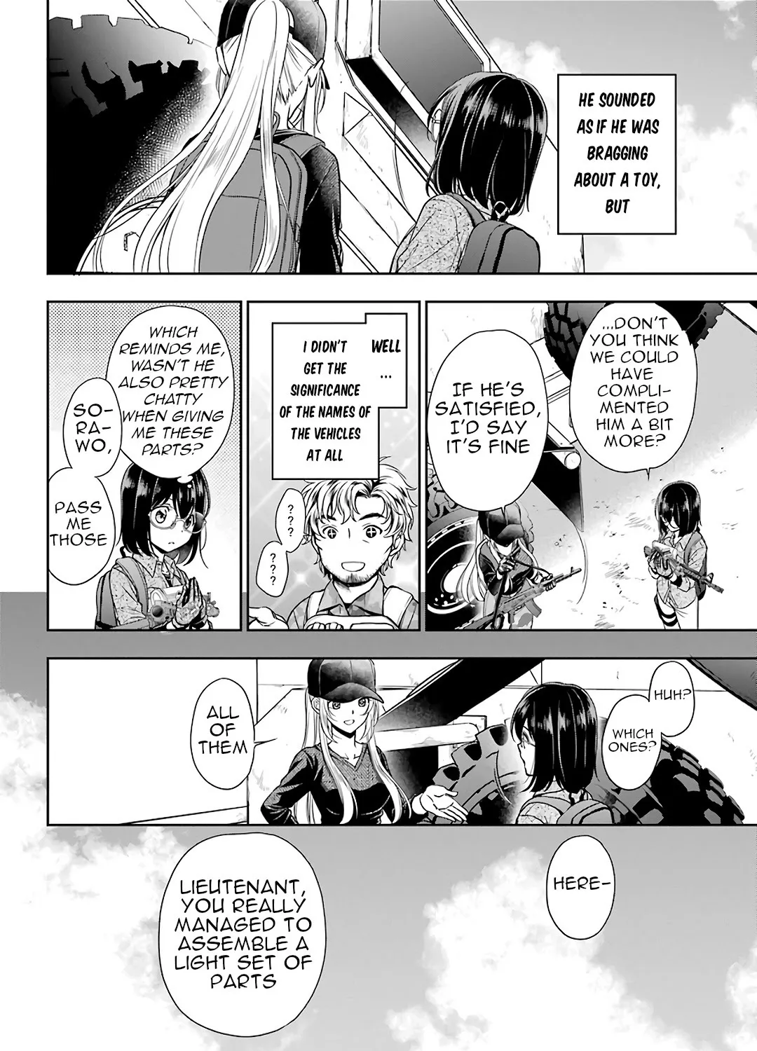 Read Isekai Picnic chapter 27 image 40 on Lezhin