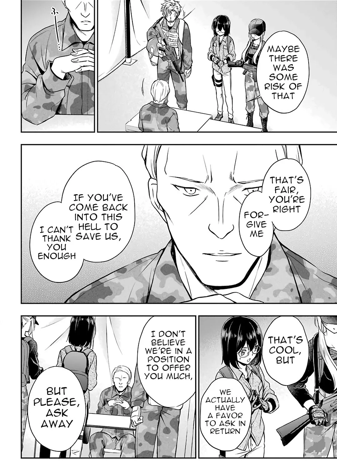 Read Isekai Picnic chapter 27 image 6 on Lezhin