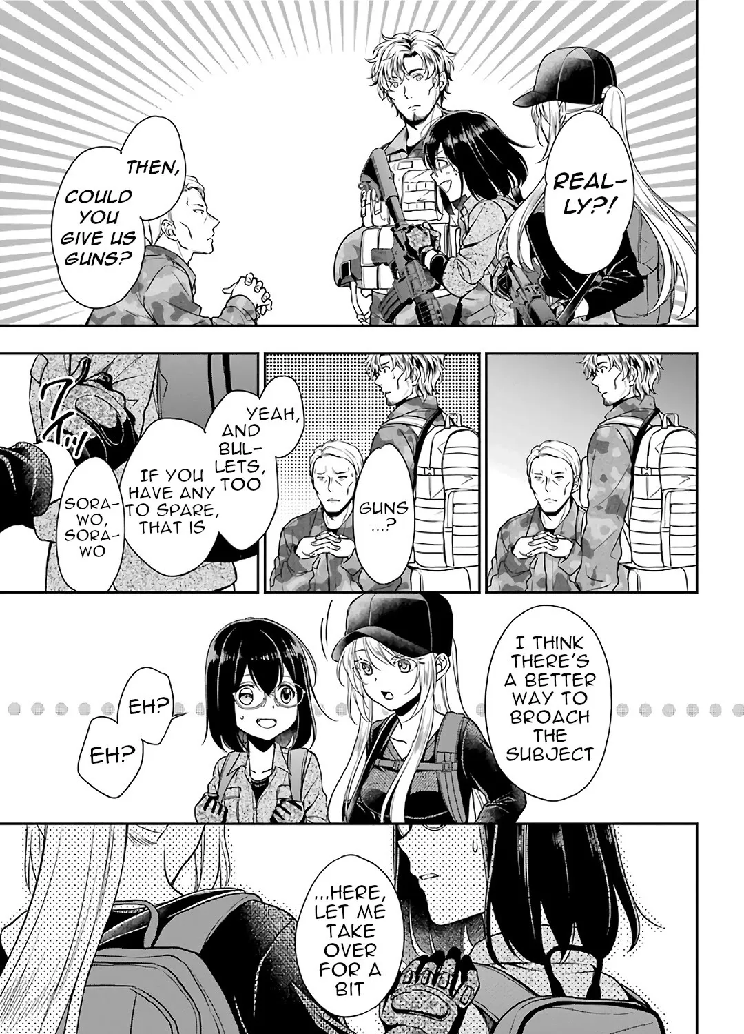 Read Isekai Picnic chapter 27 image 8 on Lezhin