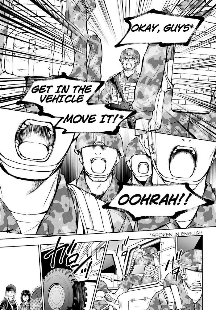 Read Isekai Picnic chapter 28 image 8 on Lezhin