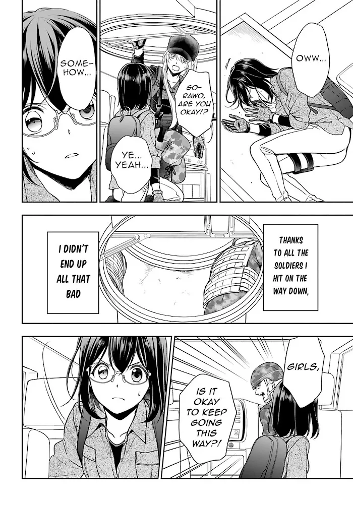 Read Isekai Picnic chapter 29 image 11 on Lezhin