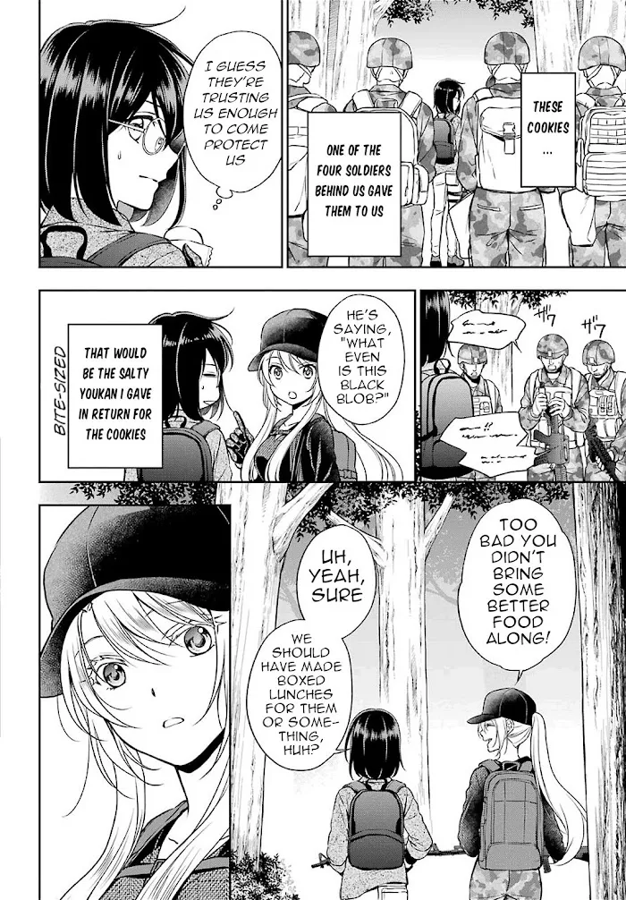 Read Isekai Picnic chapter 30 image 1 on Lezhin