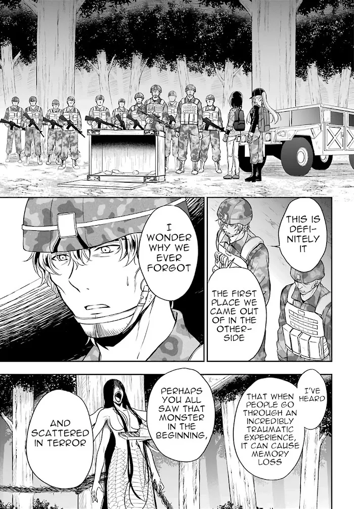 Read Isekai Picnic chapter 31 image 11 on Lezhin