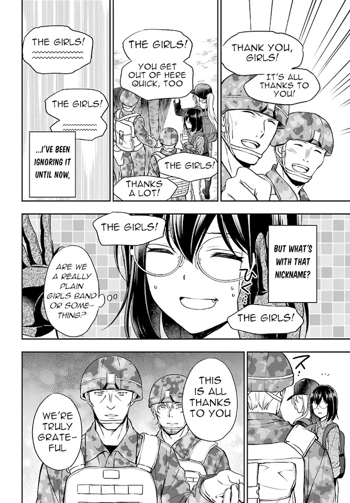Read Isekai Picnic chapter 31 image 16 on Lezhin
