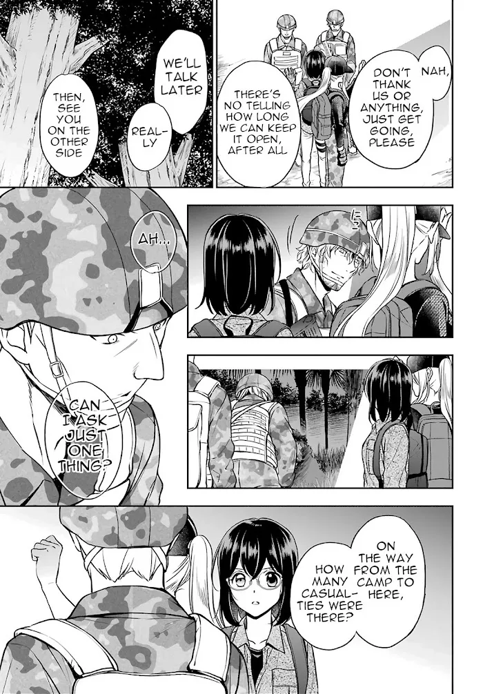 Read Isekai Picnic chapter 31 image 17 on Lezhin