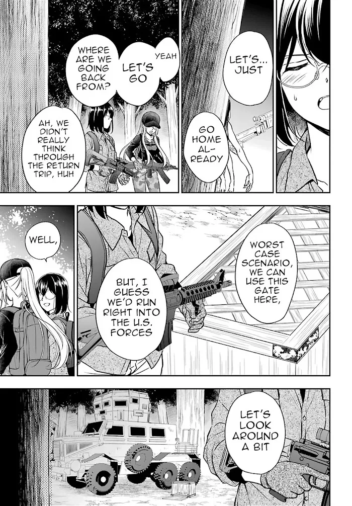 Read Isekai Picnic chapter 31 image 29 on Lezhin
