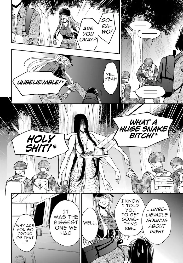 Read Isekai Picnic chapter 31 image 8 on Lezhin