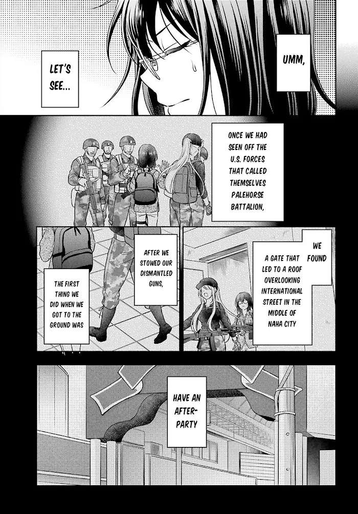 Read Isekai Picnic chapter 32 image 6 on Lezhin